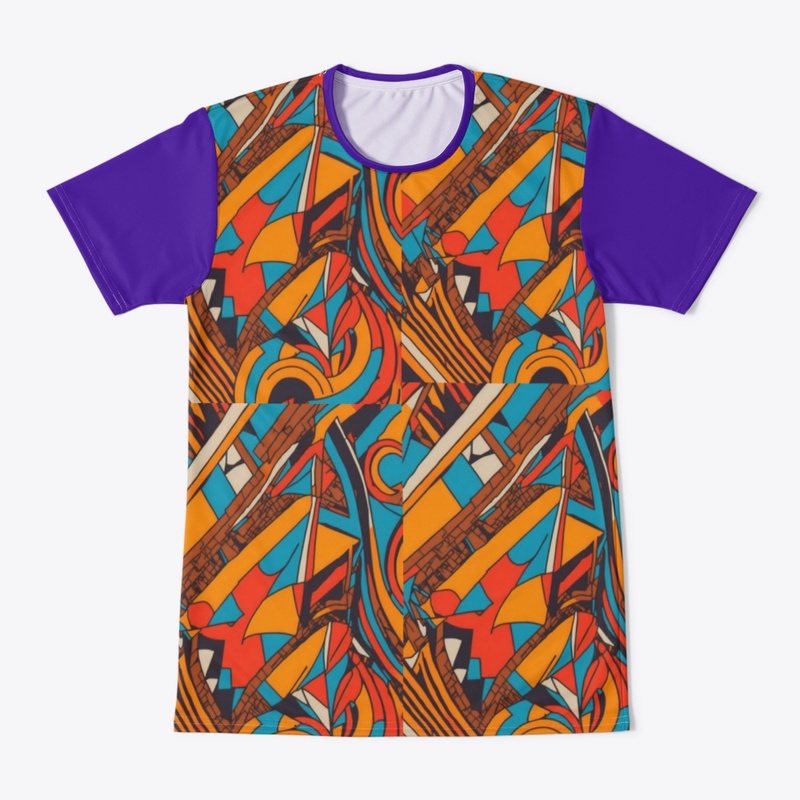 Vibrant Abstract: Patterns Unleashed! 🎨