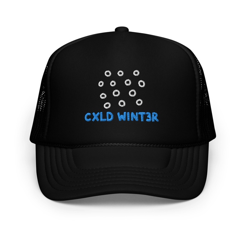 CXLD WINT3R TRUCKER HAT