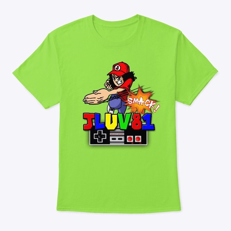 Jluv81 Slap Tee
