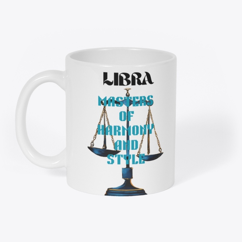 Libra: Master of Harmony & Style