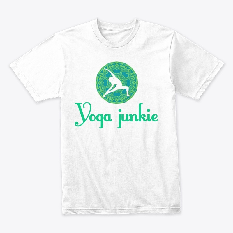 Yoga junkie