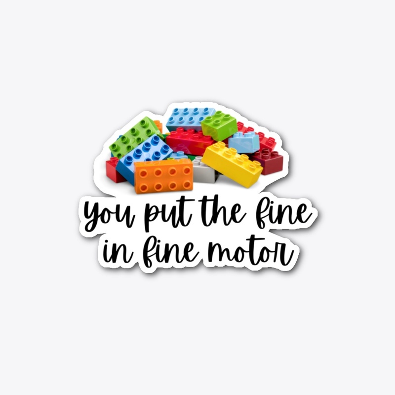 OT sticker | fine motor