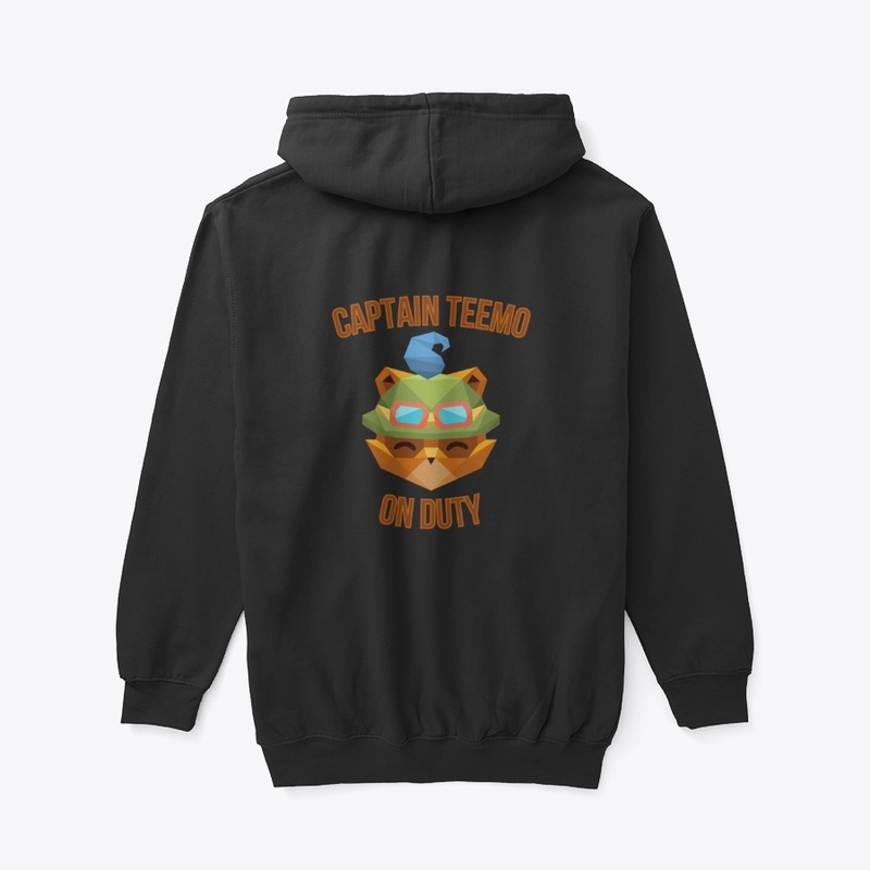 LEAGUE OF LEGENDS CAPTAIN TEEMO ON DUTY