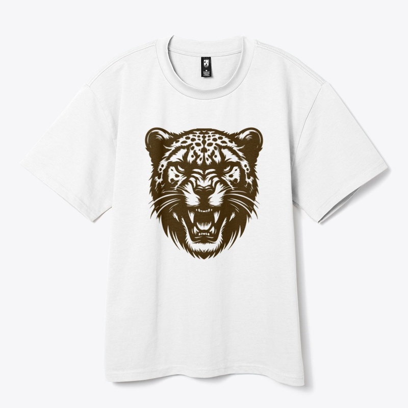 Fierce Angry Cheetah Artwork