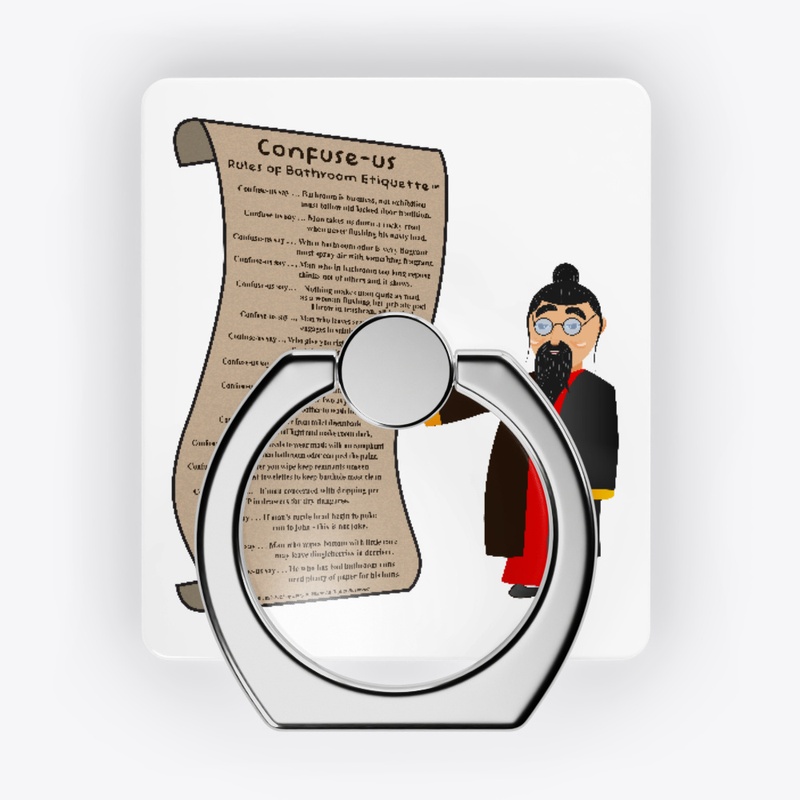 Rules of Bathroom Etiquette (Color)