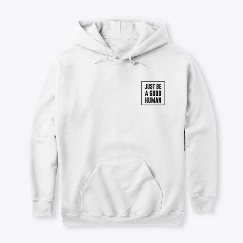 GOOD HUMAN SQ | BLACK LOGO