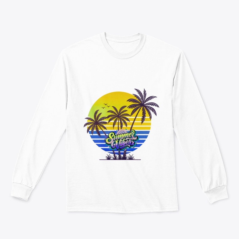 T-Shirt – Chill & Stylish Summer Outfit