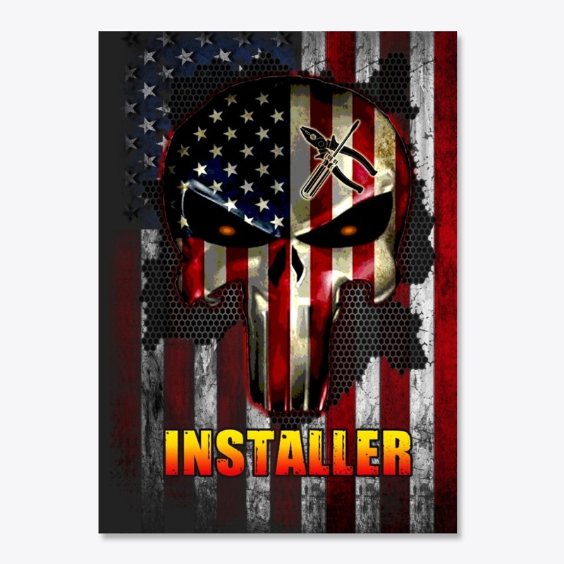 Sarcastic Installer Blanket