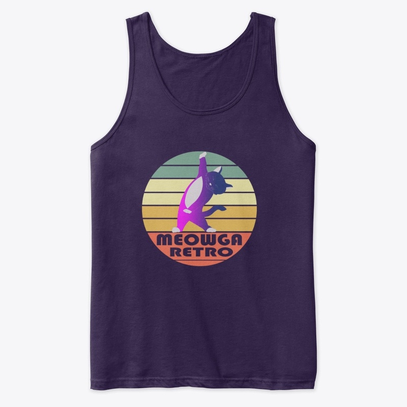 Yoga retro meowga