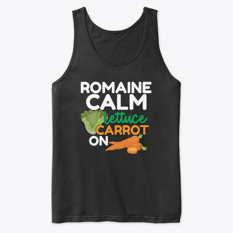 Veg Meme Romaine Calm Lettuce Carrot On