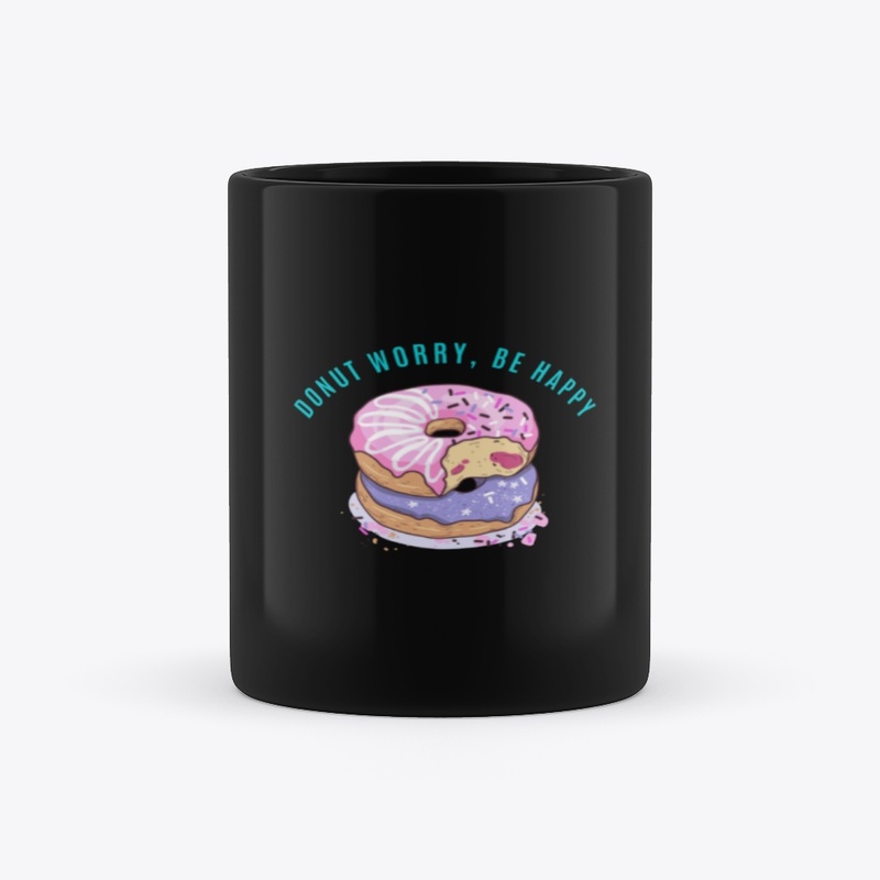 Donut worry, be happy