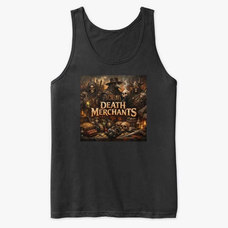 Death Merchants 4068 - Premium Tank Top