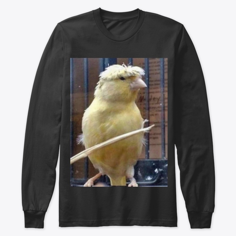 Birb w/ nice hair