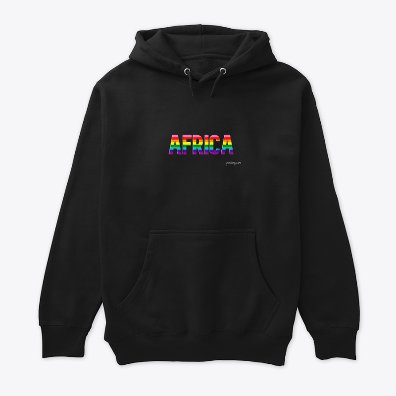 Africa Pride Rainbow Flag Apparel