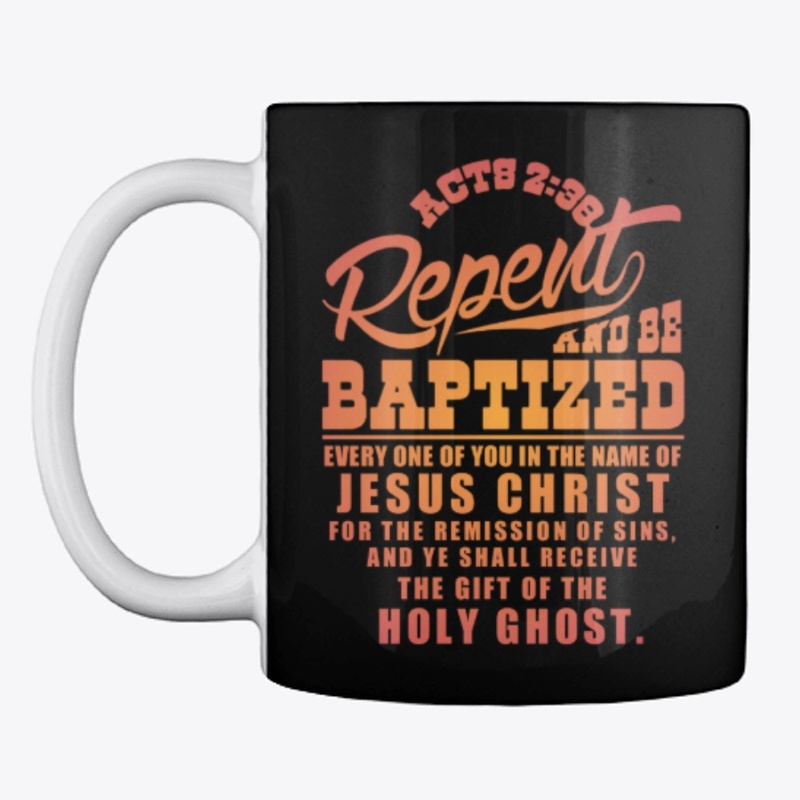 Acts 2:38 Bible Verse Repent | Christian