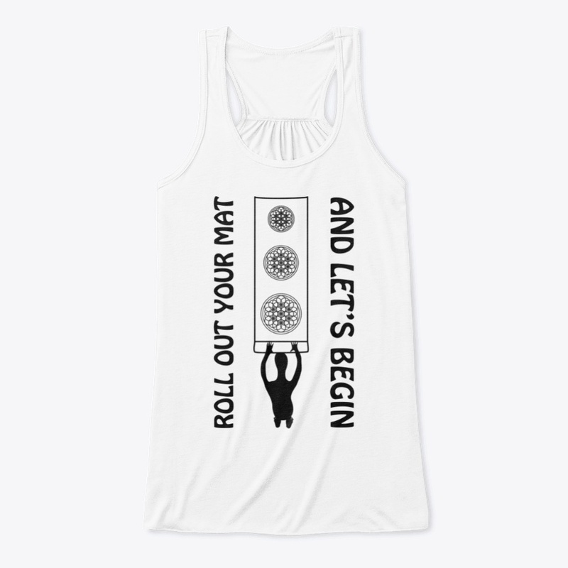 Rollout your mat and let's begin