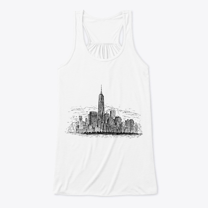 NYC Freedom Tower Tank Top