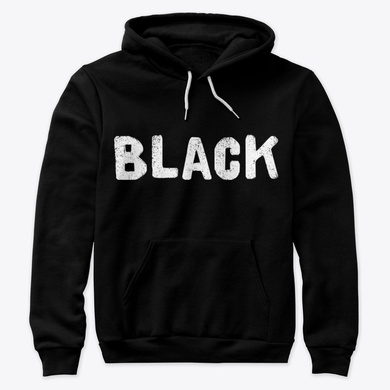 Hoodies Aesthetic Black
