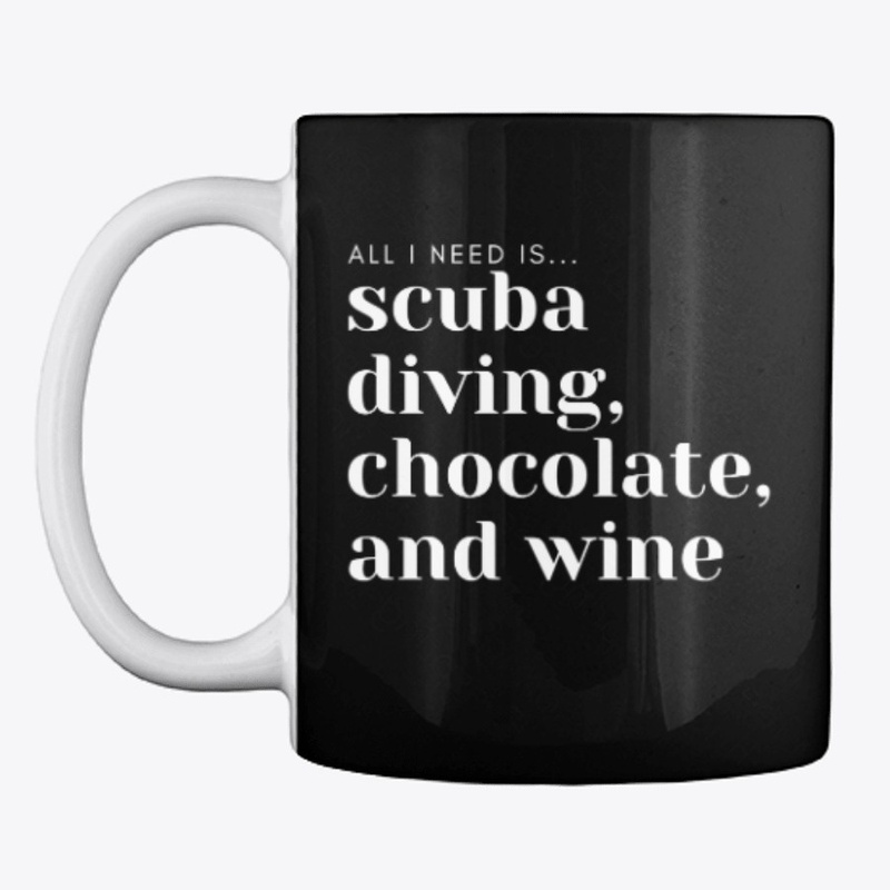 Scuba Diving, Chocolate and Wine