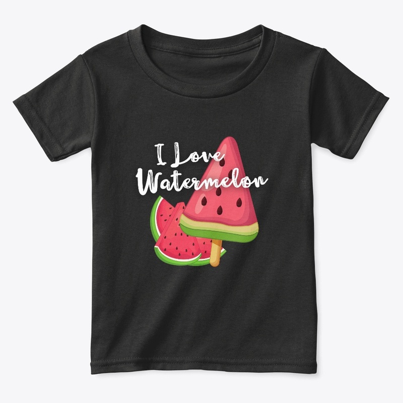 I Love Watermelon