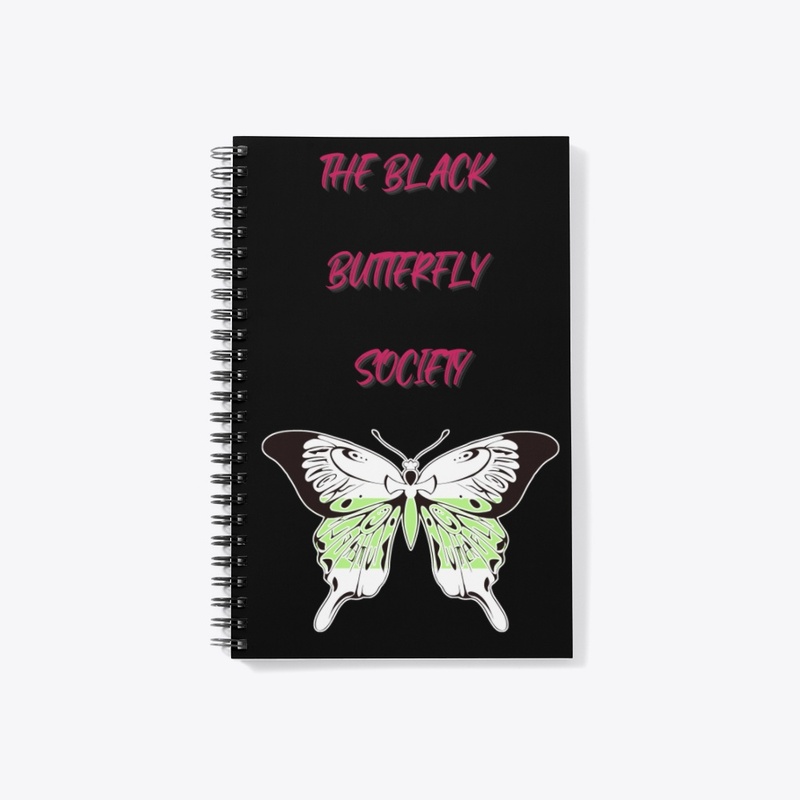 Black Butterfly Society Agender Pride