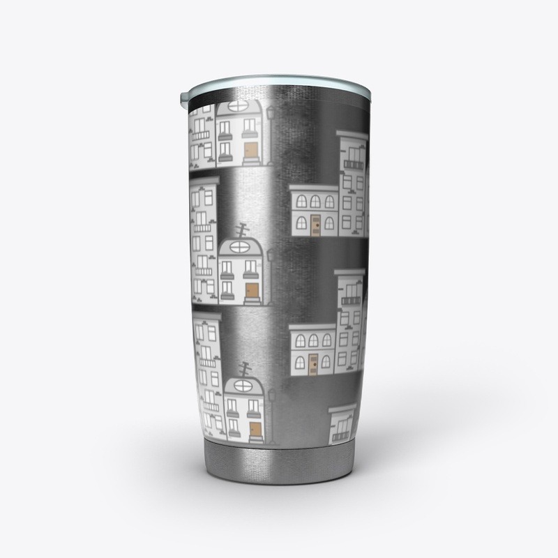 Urban landscape pattern.