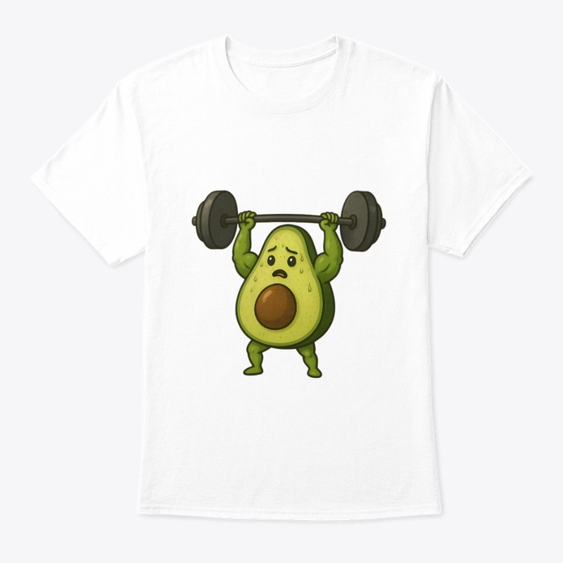 Funny Broccoli Gym Cartoon | Fitness
