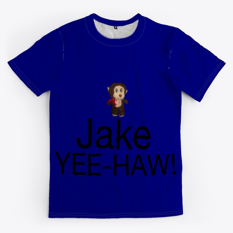 Jake Yee-Haw Tee For Home-Work-School