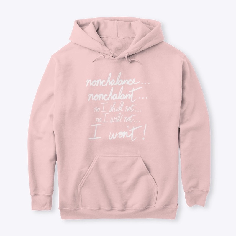 Nonchalance nonchalant