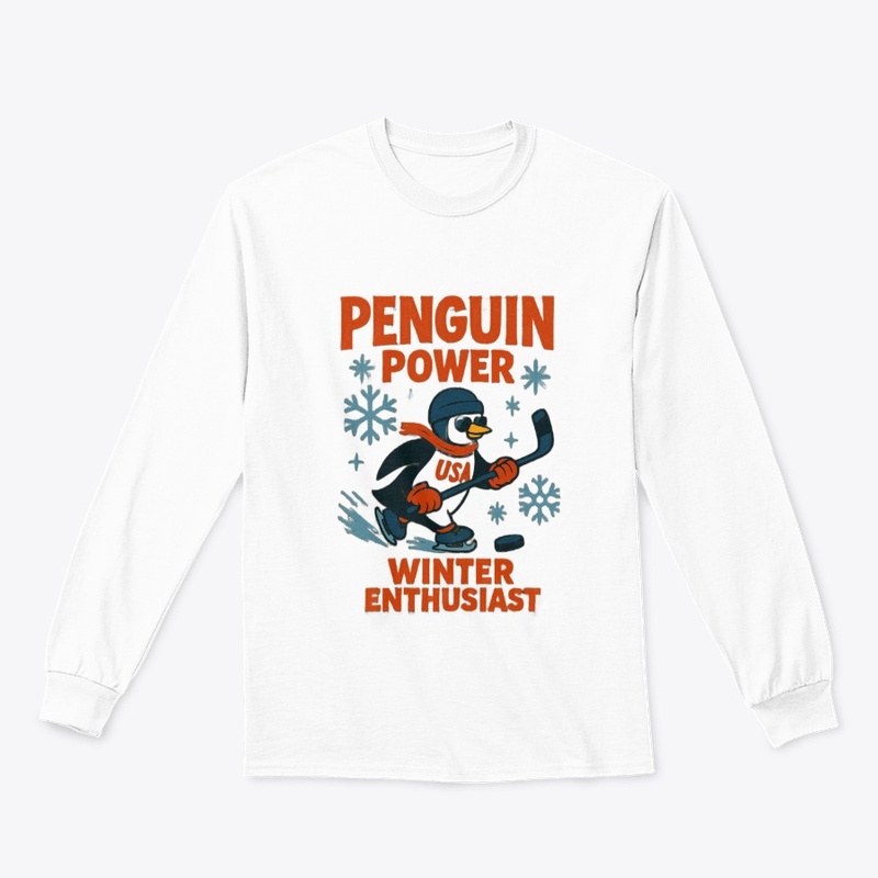 Penguin Power - Winter Enthusiast