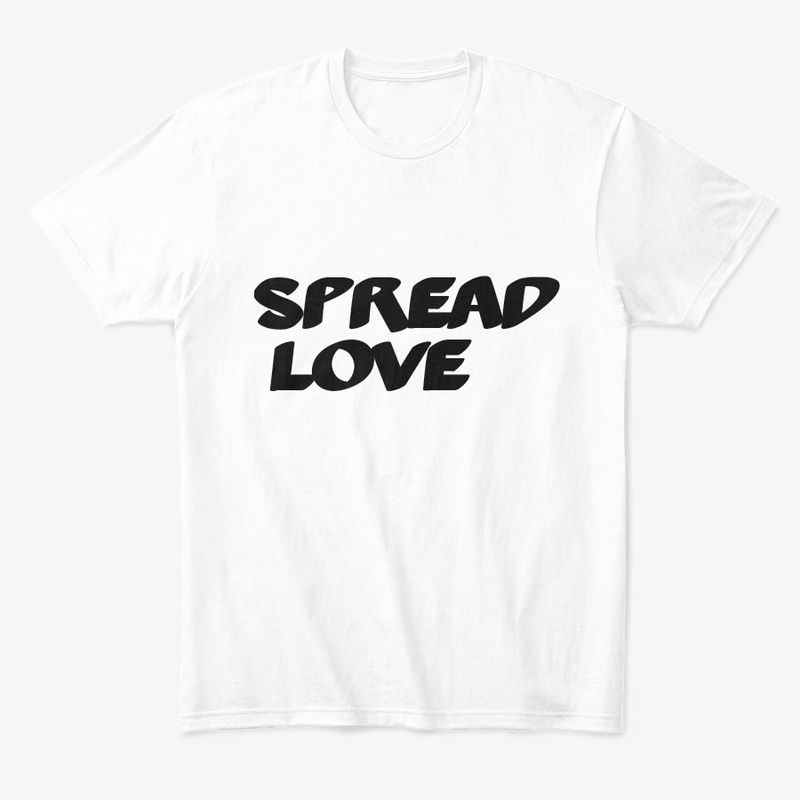 Spread Love T-shirt (customised)