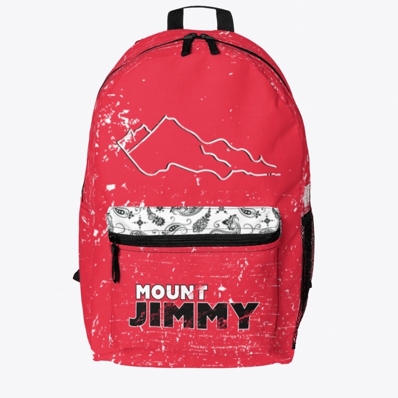 Mount Jimmy - Red and White