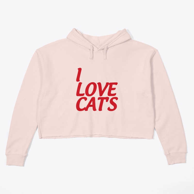 l love cat's t-shirt