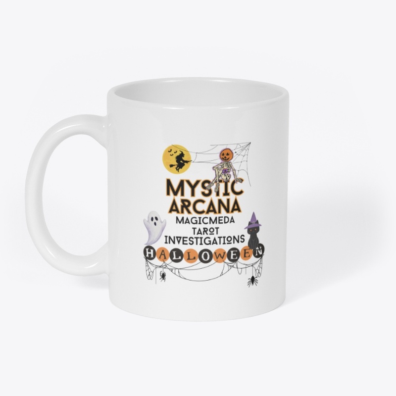 MYSTIC ARCANA INVESTIGATIONS - HALLOWEEN