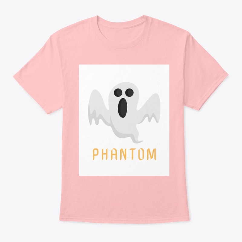 Ghost Fashion and Comfortable T-shirt