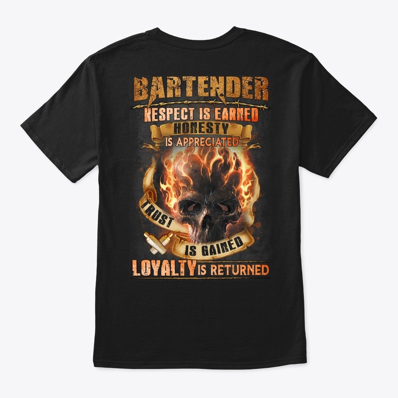Bartender: Respect Is Earned