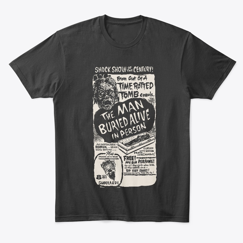 Ghoulardi Buried Alive Shirt