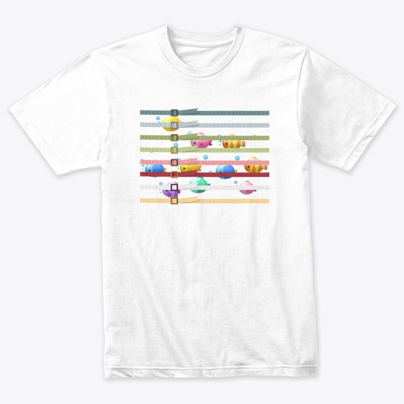 Fish Triblend Tee