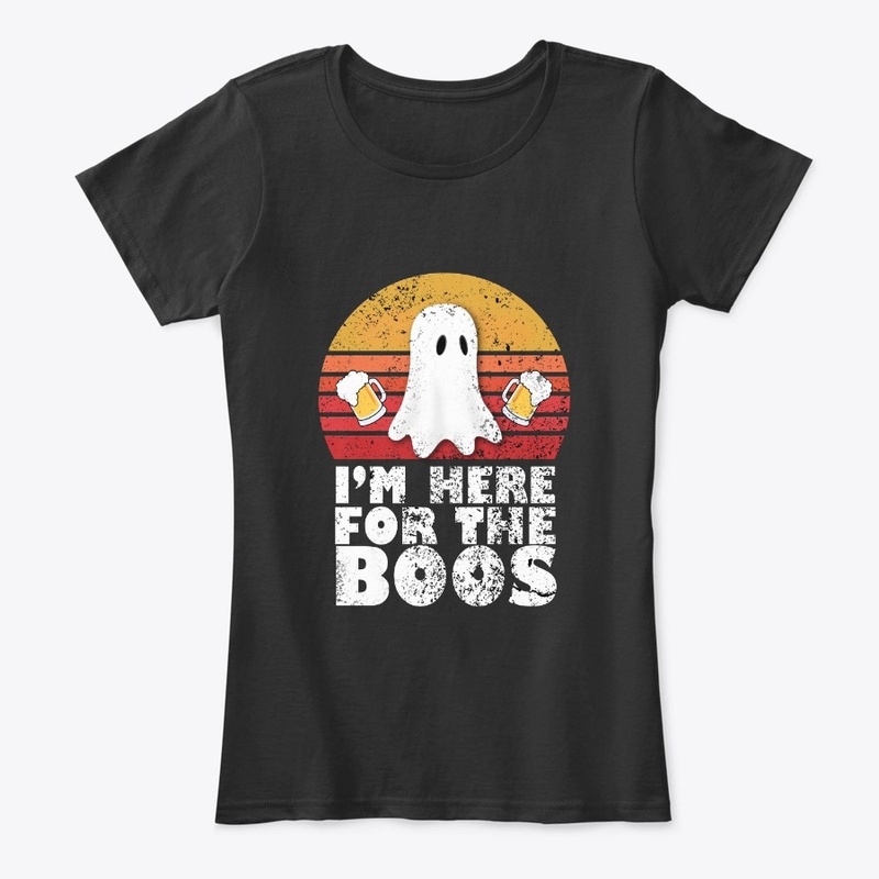 I'm here for the BOOS