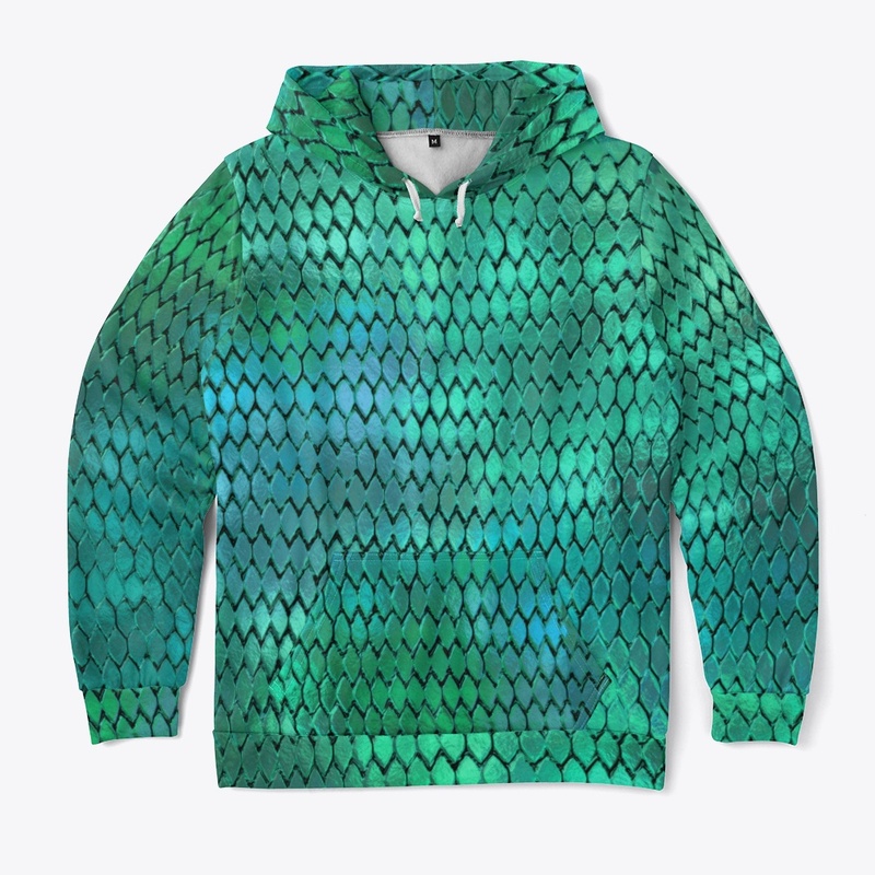 Blue Green Dragon Scales