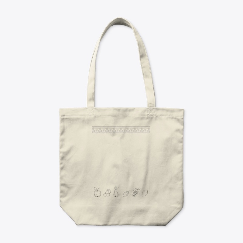 Fruit Organic Tote Bag