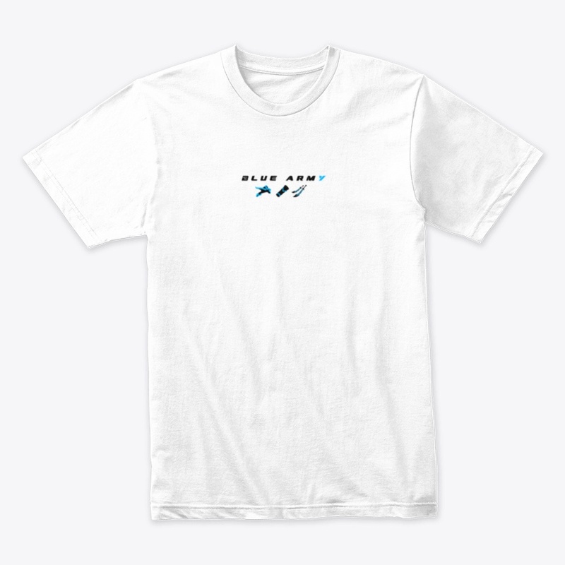 BA T-SHIRT - BLACK LOGO