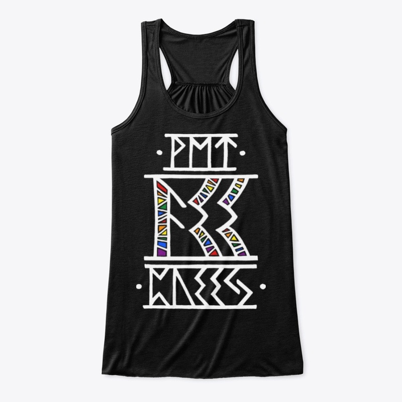 Elder Futhark W.A.P (Dark) | Gay Pride