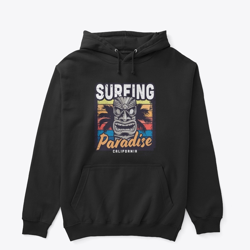 Surfing Paradise California - Merch