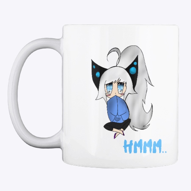 Cute Anime Girl Expressive Hmm Attitude 