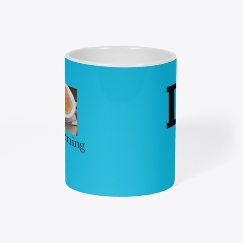 Mug Vivid Blue T-Shirt Right