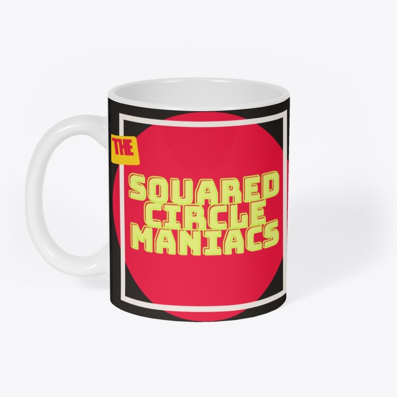 The Squared Circle Maniacs Logo