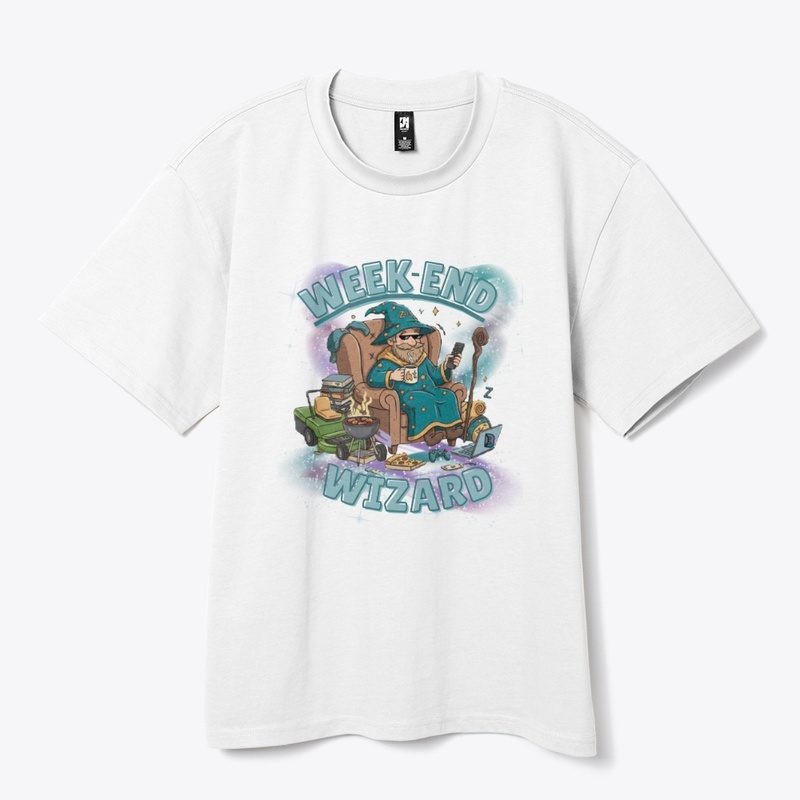 Weekend Wizard Tee