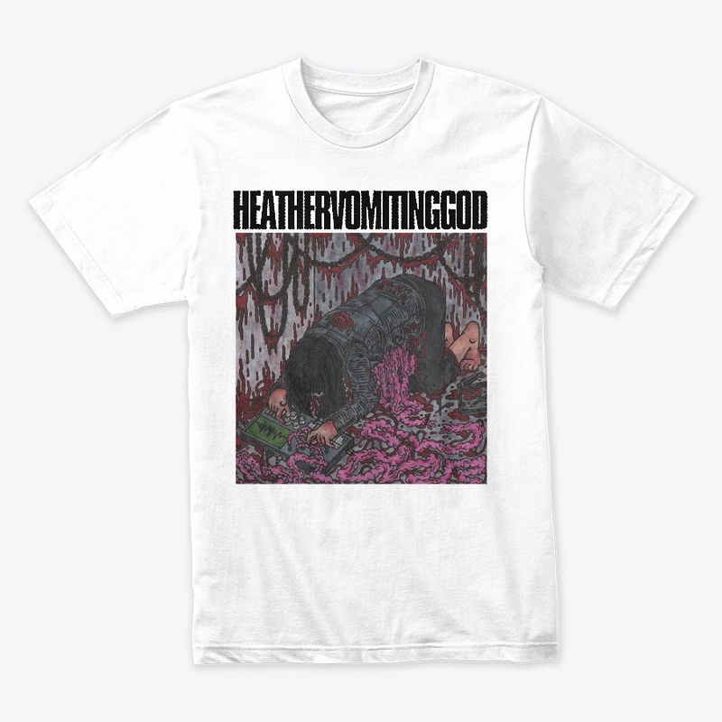 HEATHERCORE - WHITE