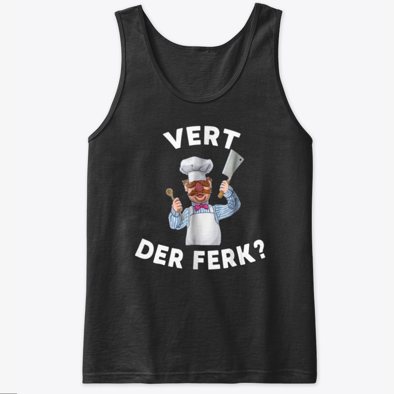 Vert Der Ferk t-shirt